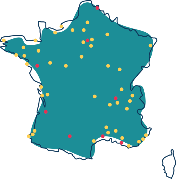 Implantation Mon Chasseur Immo en France