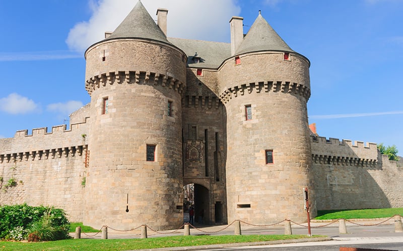 Château fortifié de Guérande