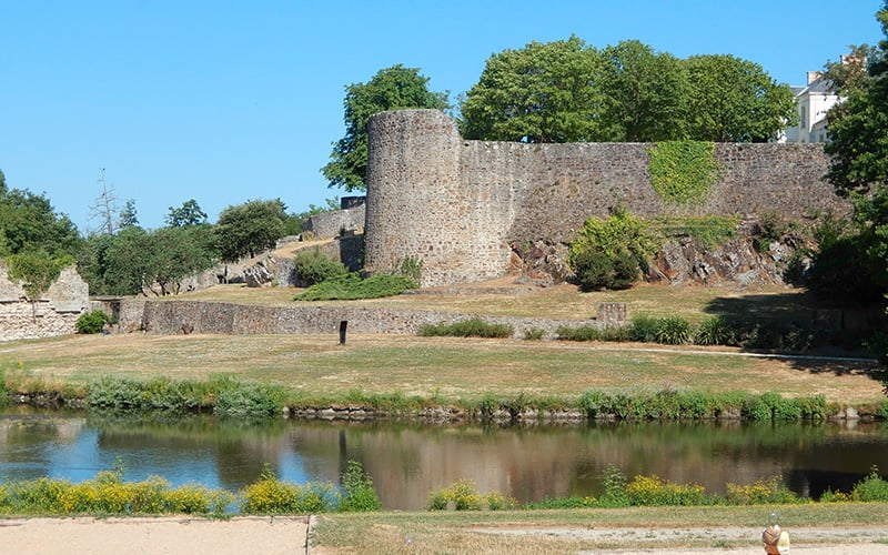 Le château de Montaigu