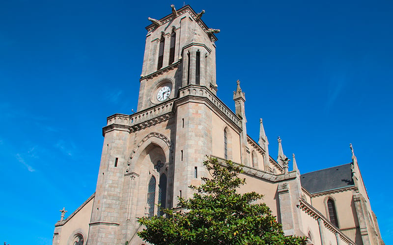 L'église Saint-Jean-Baptiste de Montaigu