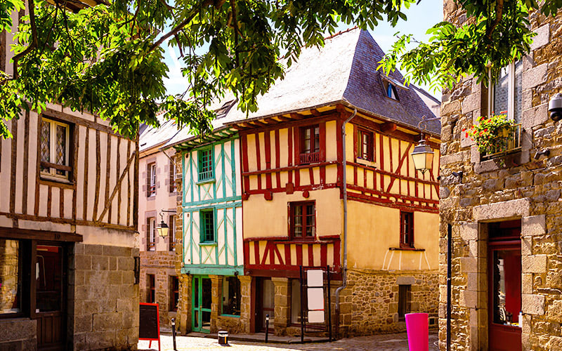 Les maisons traditionnelles de Saint-Brieuc