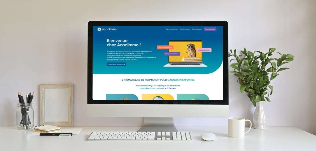 Acadimmo : La nouvelle référence pour la formation en immobilier par Mon Chasseur Immo