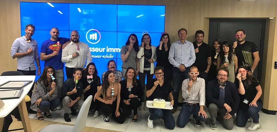 Mon Chasseur Immo accueille son 100ème Chasseur Immo